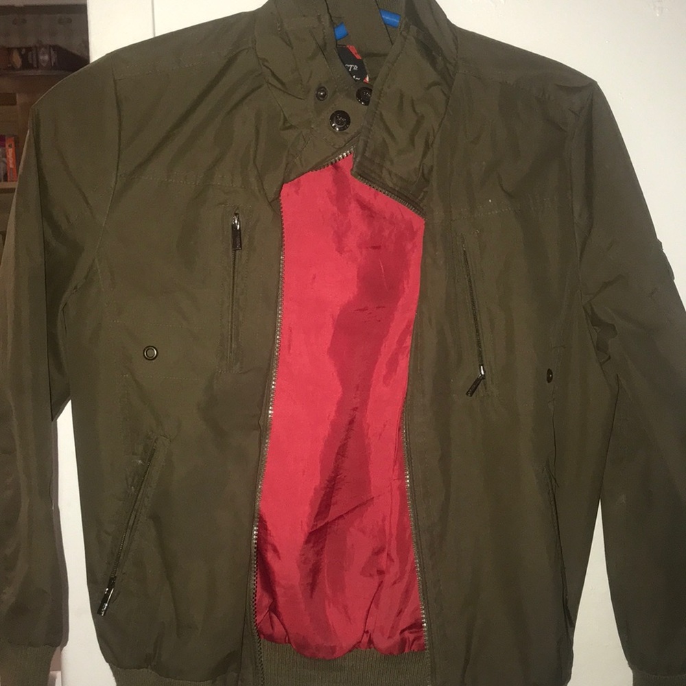 Boys size 8 bomber jacket